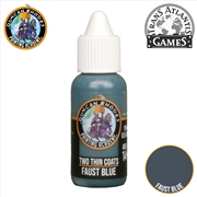 Buy Two Thin Coats - Faust Blue 15ml