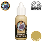 Buy Two Thin Coats - Flak Gun Yellow 15ml