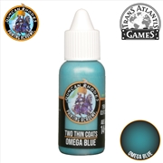 Buy Two Thin Coats - Omega Blue 15ml