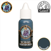 Buy Two Thin Coats - Oxidation Green 15ml