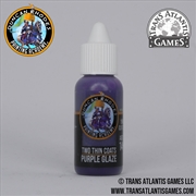 Buy Two Thin Coats - Purple Glaze 15ml