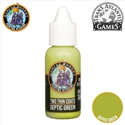 Buy Two Thin Coats - Septic Green 15ml