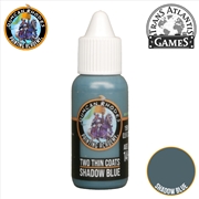 Buy Two Thin Coats - Shadow Blue 15ml