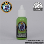 Buy Two Thin Coats - Talisman Green 15ml