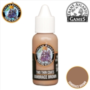 Buy Two Thin Coats - Vambrace brown 15ml