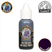 Buy Two Thin Coats - Von Evile Purple 15ml