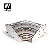 Buy Vallejo - Accessories - Wood Stand Corner Front