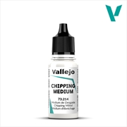 Buy Vallejo - Auxiliaries - Chipping Medium 18ml