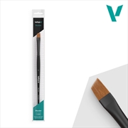 Buy Vallejo - Brushes - Blender - Flat Angled Synthetic Brush Large