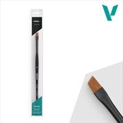 Buy Vallejo - Brushes - Blender - Flat Angled Synthetic Brush Medium