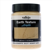 Buy Vallejo - Diorama Effects - Desert Sand 200ml