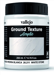 Buy Vallejo - Diorama Effects - White Pumice 200ml