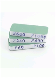 Buy Vallejo - Hobby Tools - FlexiSander Dual Grit x3 (80x30x12mm)