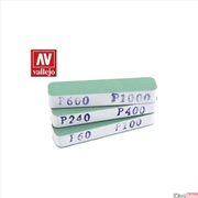 Buy Vallejo - Hobby Tools - FlexiSander Dual Grit x3 (90x19x12mm)