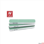 Buy Vallejo - Hobby Tools - FlexiSander Dual Grit x3 (90x19x6mm)