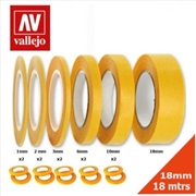 Buy Vallejo - Hobby Tools - Precision Masking Tape 2mmx18m - Twin Pack