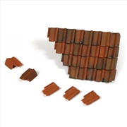 Buy Vallejo - Scenic Accessories - Damaged Roof Section and Tiles