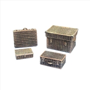 Buy Vallejo - Scenic Accessories - Wicker Suitcases