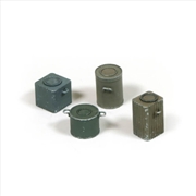 Buy Vallejo - Scenic Accessories - WWII German Food Containers
