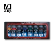 Buy Vallejo - Game Colour - Game Ink 8 Colour Set