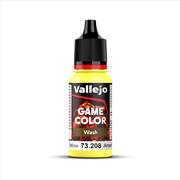Buy Vallejo - Game Colour - Wash - Yellow 18ml