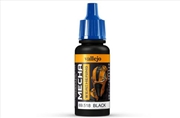 Buy Vallejo - Mecha Colour - Black Wash 17ml