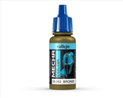 Buy Vallejo - Mecha Colour - Bronze 17ml