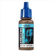 Buy Vallejo - Mecha Colour - Brown 17ml