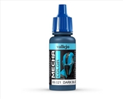Buy Vallejo - Mecha Colour - Dark Blue 17ml