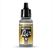 Buy Vallejo - Model Air - Agressor Gray 17 ml