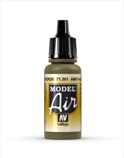 Buy Vallejo - Model Air - AMT-4 Camouflage Green 17 ml