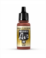 Buy Vallejo - Model Air - Brown RLM26 17 ml