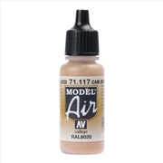 Buy Vallejo - Model Air - Camouflage Brown 17 ml