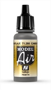 Buy Vallejo - Model Air - Camouflage Gray 17 ml