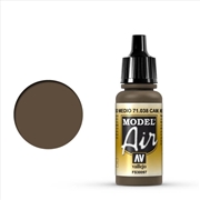 Buy Vallejo - Model Air - Camouflage Medium Brown 17 ml