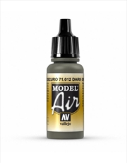 Buy Vallejo - Model Air - Dark Green 17 ml