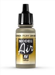 Buy Vallejo - Model Air - IJN Ash Grey 17 ml