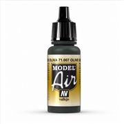 Buy Vallejo - Model Air - Olive Green 17 ml