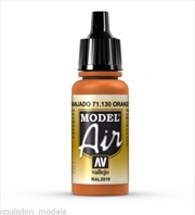 Buy Vallejo - Model Air - Orange Rust 17 ml
