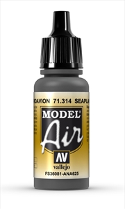 Buy Vallejo - Model Air - Seaplane Gray 17 ml
