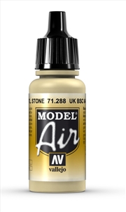 Buy Vallejo - Model Air - UK Bsc 64 Portland Stone 17 ml