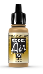 Buy Vallejo - Model Air - US Earth Yellow 17 ml