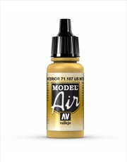 Buy Vallejo - Model Air - US Interior Yellow 17 ml