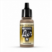 Buy Vallejo - Model Air - USAF Brown 17 ml