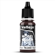 Buy Vallejo - Model Colour - Black Red 18ml