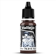 Buy Vallejo - Model Colour - Burnt Red 18ml