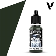 Buy Vallejo - Model Colour - Cam. Dark Green 18ml