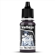 Buy Vallejo - Model Colour - Dark Purple 18ml