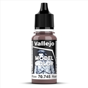 Buy Vallejo - Model Colour - Dark Rose 18ml