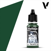 Buy Vallejo - Model Colour - Deep Green 18ml